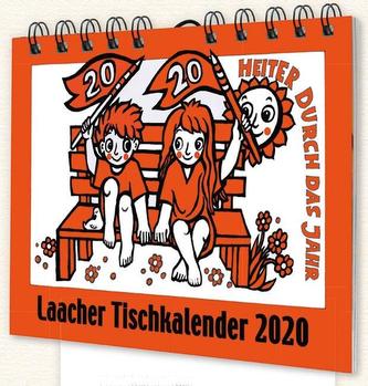 Laacher Tischkalender Heiter durch das Jahr 2020