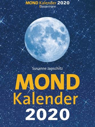 Mondkalender 2020 - Abreißkalender