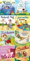 Pixi-Bundle 8er Serie. Viel Bewegung mit Pixi (8x1 Exemplar)