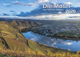 Die Mosel von Trier bis Koblenz 2020 Wandkalender A3