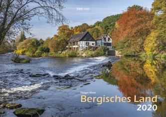 Bergisches Land 2020 Bildkalender A3 quer