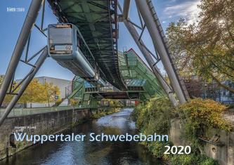 Wuppertal Schwebebahn 2020 Bildkalender A3