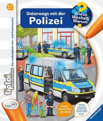 tiptoi® Unterwegs mit der Polizei