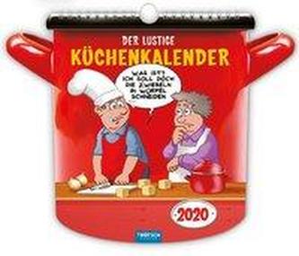 Der lustige Küchenkalender 2020