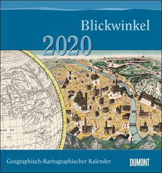 Geographisch-Kartographischer Kalender 2020 - Der Blickwinkel des Kartographen - Wand-Kalender mit historischen Landkarten - 45
