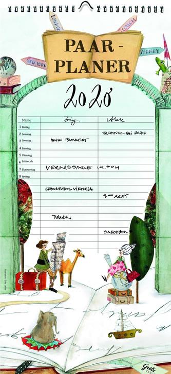 Torbogen Paarplaner 2020