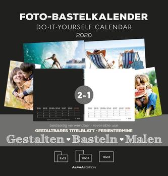 Foto-Bastelkalender FAMILY 2020