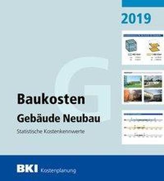 BKI Baukosten Gebäude Neubau 2019