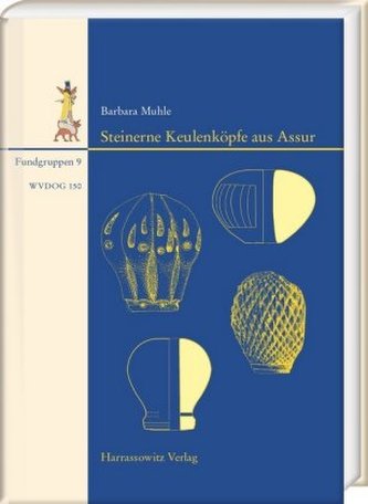 Steinerne Keulenköpfe aus Assur
