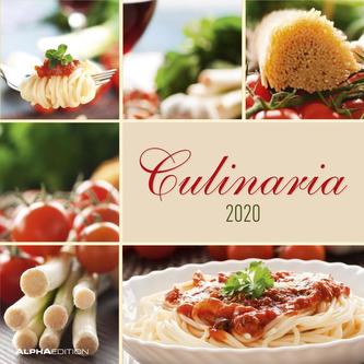 Culinaria 2020 Broschürenkalender