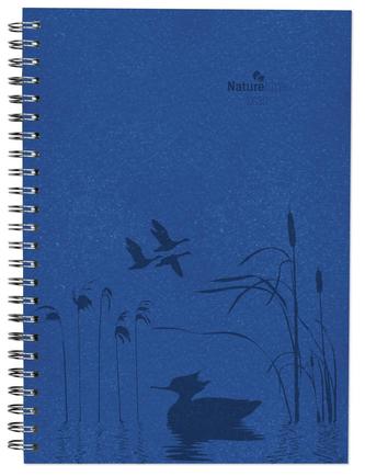Wochenplaner A5 Nature Line Ocean 2020 Ringbindung