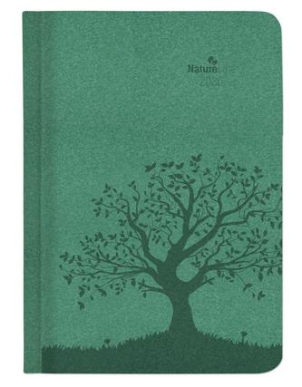 Wochen-Minitimer Nature Line Forest 2020