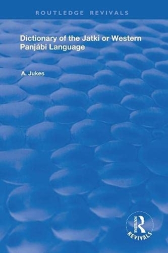 DICTIONARY OF THE JATKI OR WESTERN