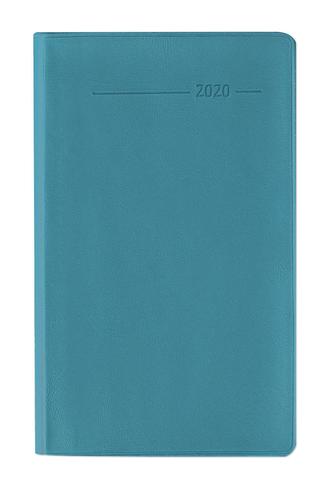 Taschenplaner PVC türkis 2020 - Bürokalender - Taschenplaner (9,5 x 16)