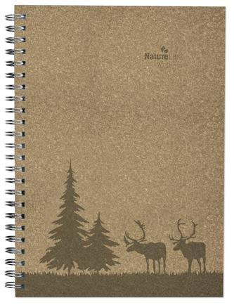 Wochenplaner Line Earth 2020 Ringbindung