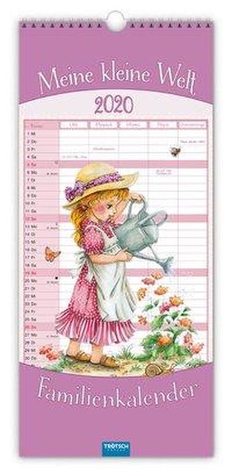 Familienkalender Meine kleine Welt 2020