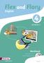 Flex and Flory 3/4. Workbook 4 mit Schüler-Audio-CD und Diagnoseheft