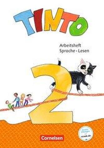 Tinto Sprachlesebuch 2. Schuljahr - Arbeitsheft Sprache und Lesen