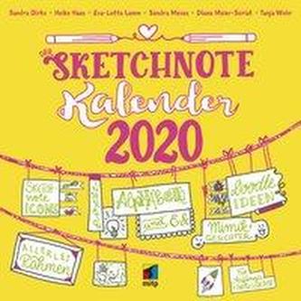 Der Sketchnote Kalender 2020 (Broschürenkalender)