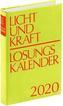 Licht und Kraft/Losungskalender 2020 Reiseausgabe in Monatsheften