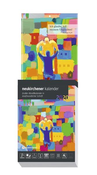 Neukirchener Kalender 2020 Großdruck-Abreißkalender