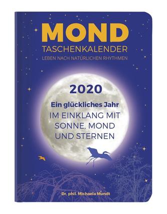Mond Taschenkalender 2020