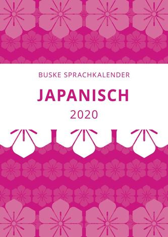 Sprachkalender Japanisch 2020