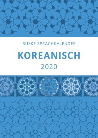Sprachkalender Koreanisch 2020