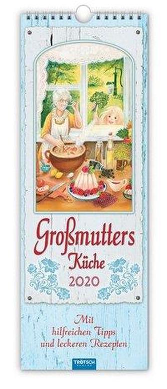 Großmutters Küche 2020 Maxi-Streifenkalender