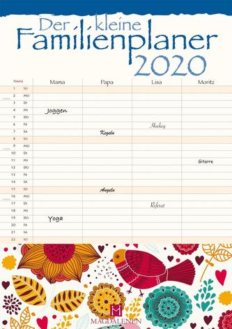 Der kleine Familienplaner 2020