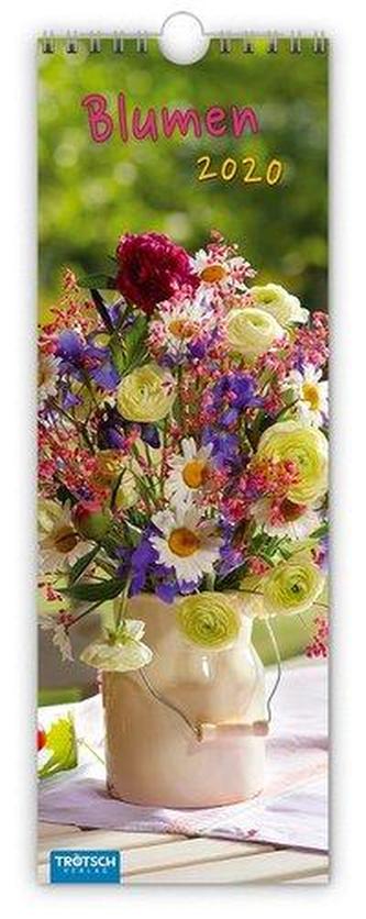 Blumen 2020 Streifenkalender