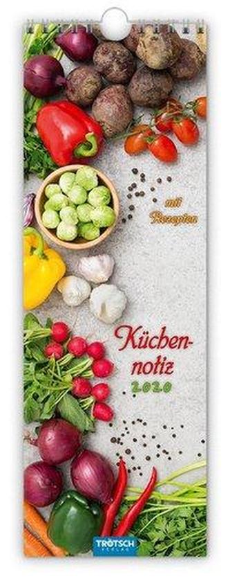 Küchennotizkalender 2020