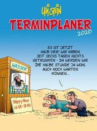 Uli Stein Terminplaner 2020