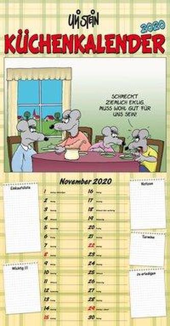 Uli Stein Küchenkalender 2020