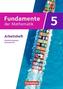 Fundamente der Mathematik 5. Schuljahr - Nordrhein-Westfalen - Gymnasium G9 - Arbeitsheft mit Lösungen