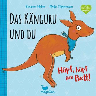 Das Känguru und du - Hüpf, hüpf ins Bett! - Band 1