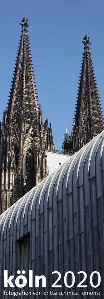 Köln 2020 - Hochformatkalender