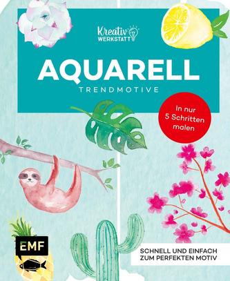 Kreativwerkstatt: Aquarell-Motive Step by Step