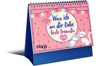 Was ich an dir liebe, beste Freundin - Mini-Monatskalender 2020
