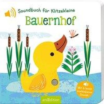 Soundbuch für Klitzekleine: Soundbuch für Klitzekleine - Bauernhof
