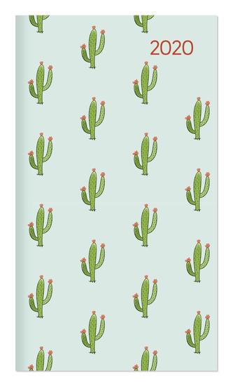 Miniplaner Style Kaktus 2020