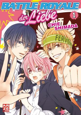 KENKA BANCHO Otome - Battle Royale der Liebe 01