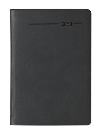 Taschenkalender Mini Tucson schwarz 2020 - Bürokalender / Taschenplaner