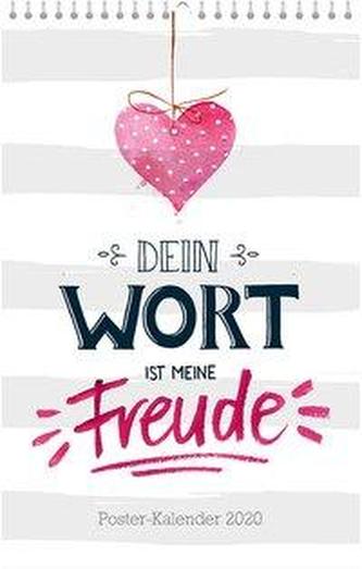 Dein Wort 2020 - Poster-Kalender