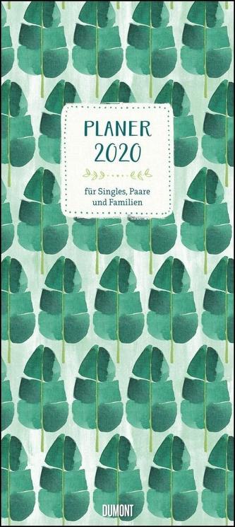 All about green 2020 - Planer mit variabler Spaltenzahl - Format 22 x 49,5 cm