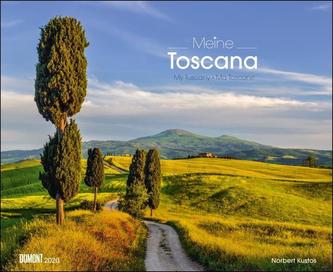 Meine Toscana - Toskana 2020 - Wandkalender 52 x 42,5 cm - Spiralbindung