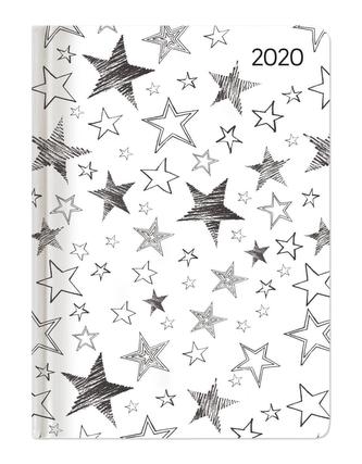 Minitimer Style Sterne 2020 - A6