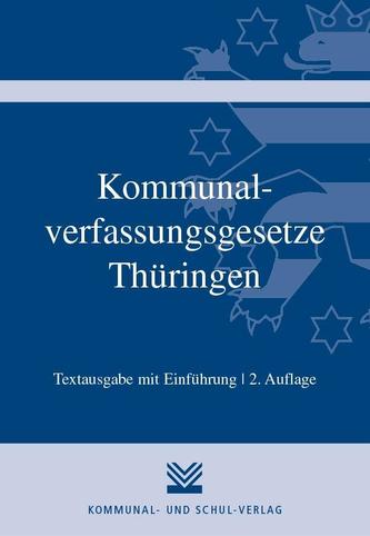 Kommunalverfassungsgesetze Thüringen