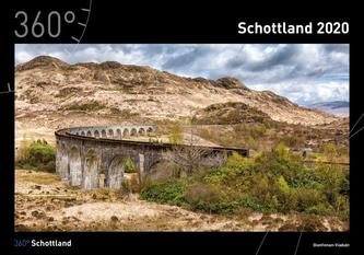 360° Schottland Kalender 2020
