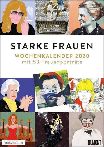 Starke Frauen Wochenkalender 2020 - Mit 53 Wochenblättern
